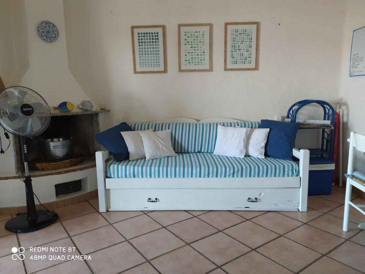 Capo Blu - Santa Margherita Di Pulaヴィラ エクステリア 写真