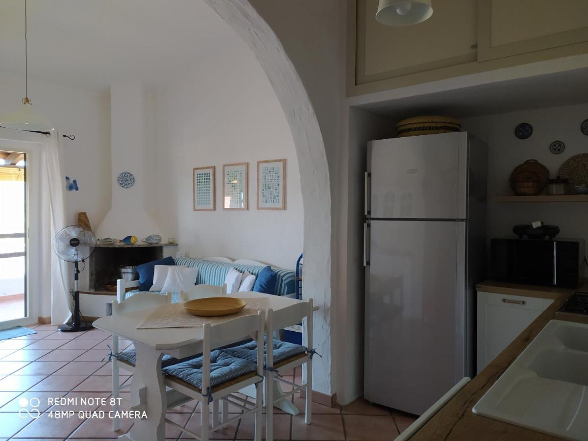 Capo Blu - Santa Margherita Di Pulaヴィラ エクステリア 写真