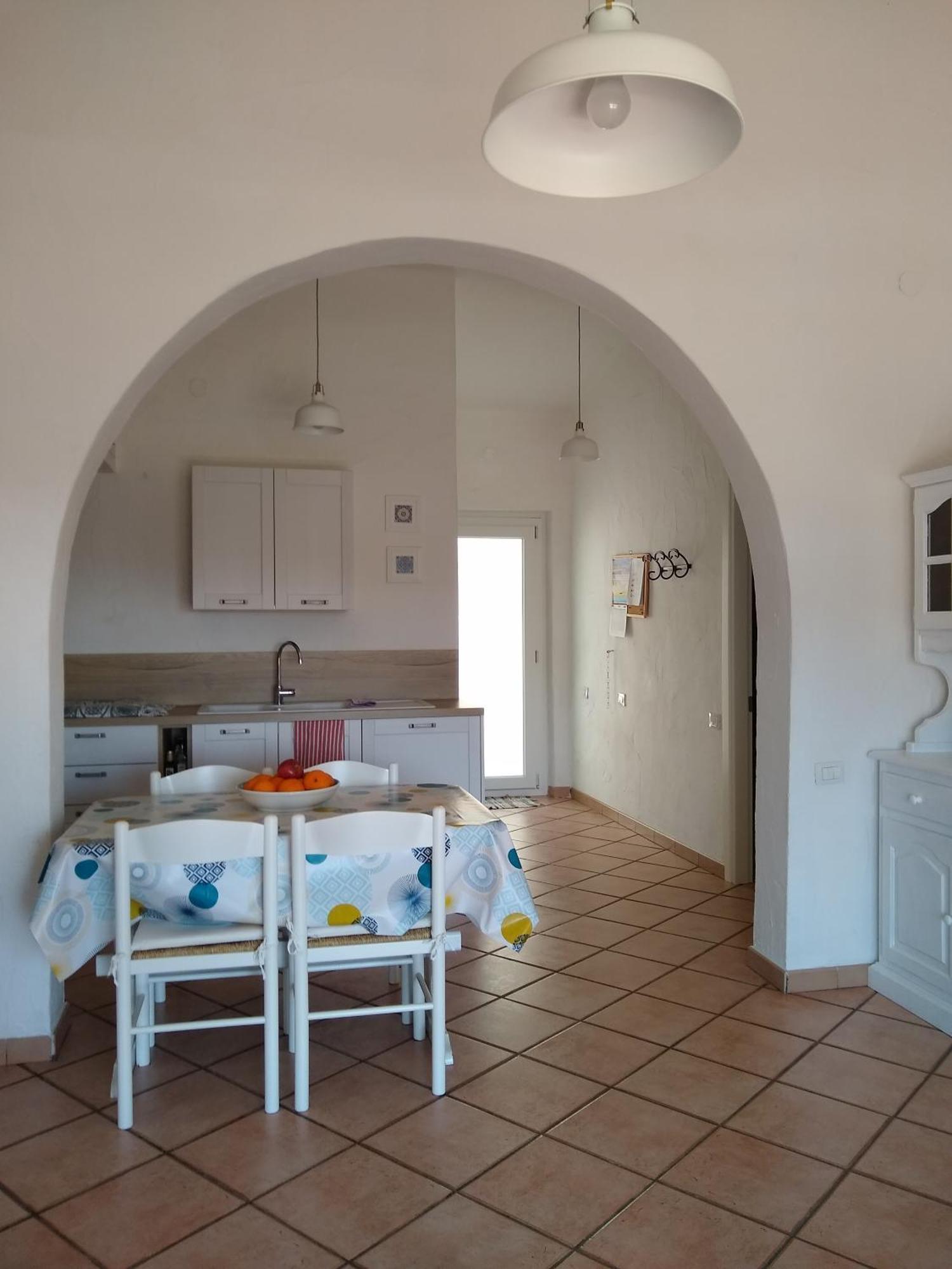 Capo Blu - Santa Margherita Di Pulaヴィラ エクステリア 写真