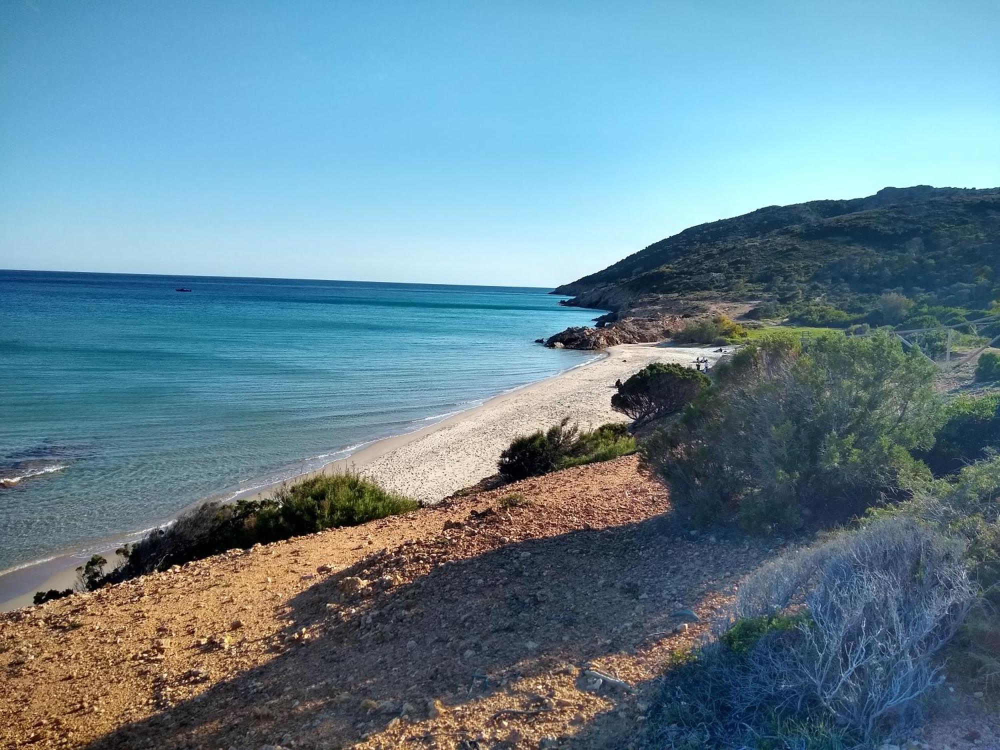 Capo Blu - Santa Margherita Di Pulaヴィラ エクステリア 写真