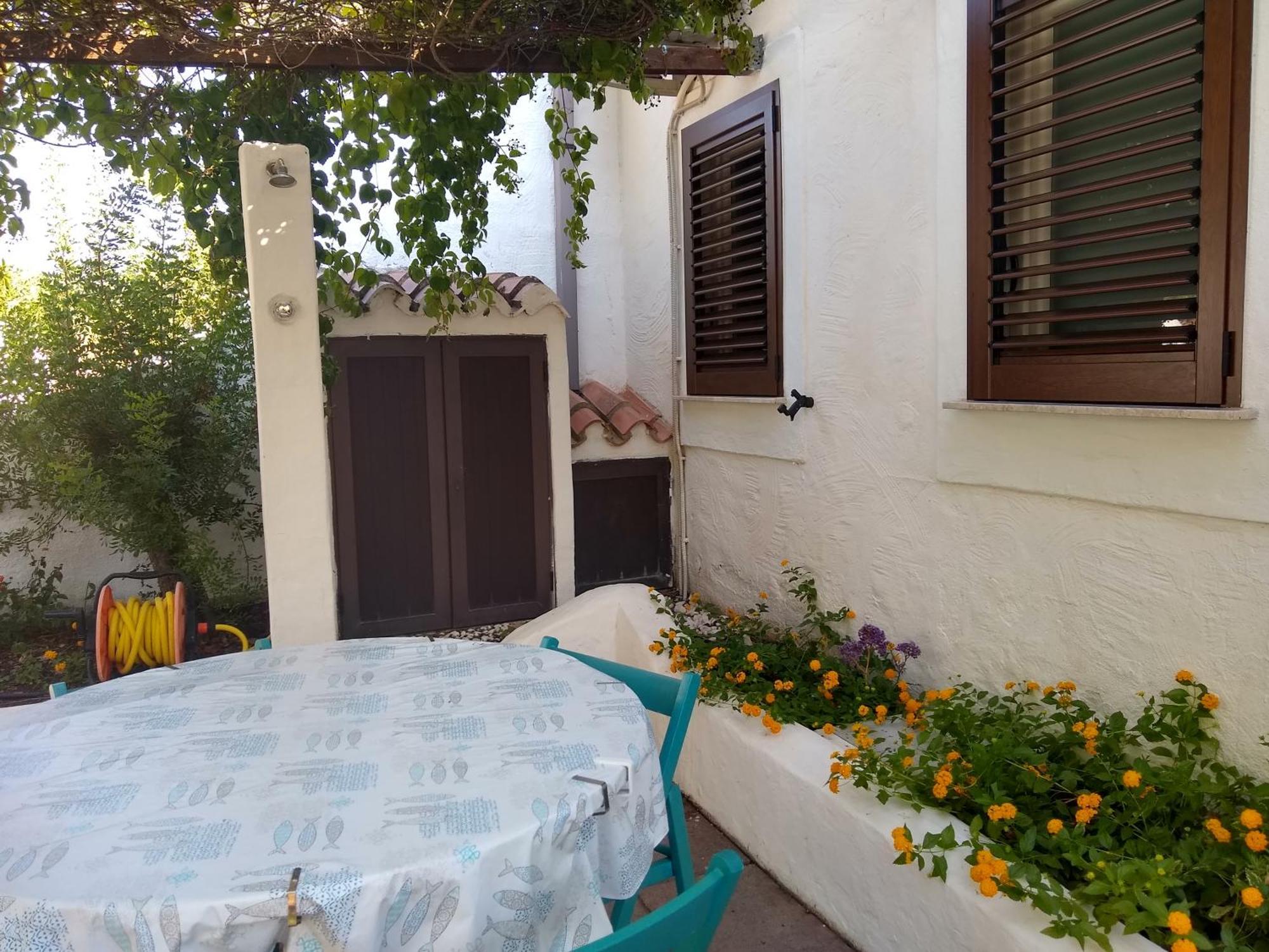 Capo Blu - Santa Margherita Di Pulaヴィラ エクステリア 写真
