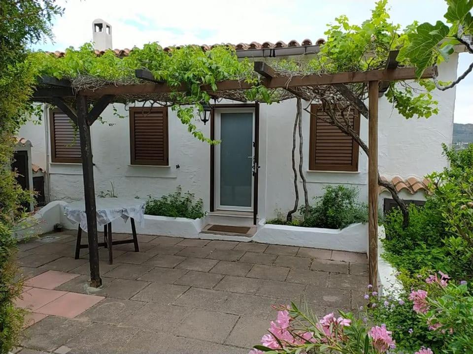 Capo Blu - Santa Margherita Di Pulaヴィラ エクステリア 写真