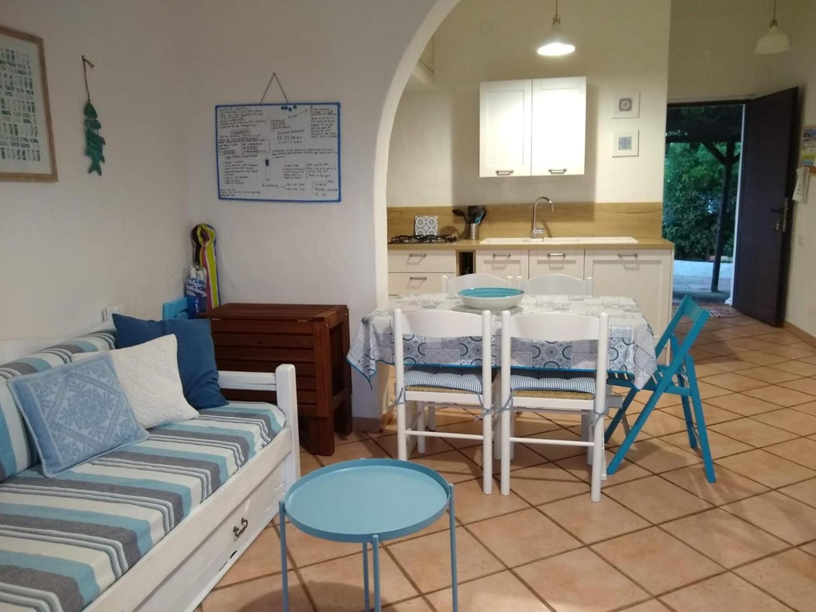 Capo Blu - Santa Margherita Di Pulaヴィラ エクステリア 写真